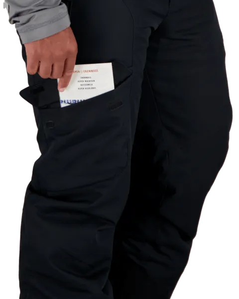 Obermeyer Men's Nomad Cargo Pants - Image 4